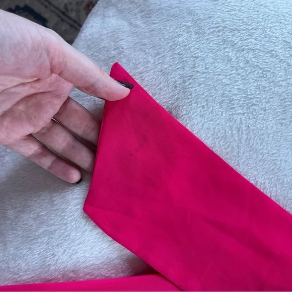 Amanda Uprichard Martine Dress in Passionfruit Size XL NWOT - Picture 8 of 8